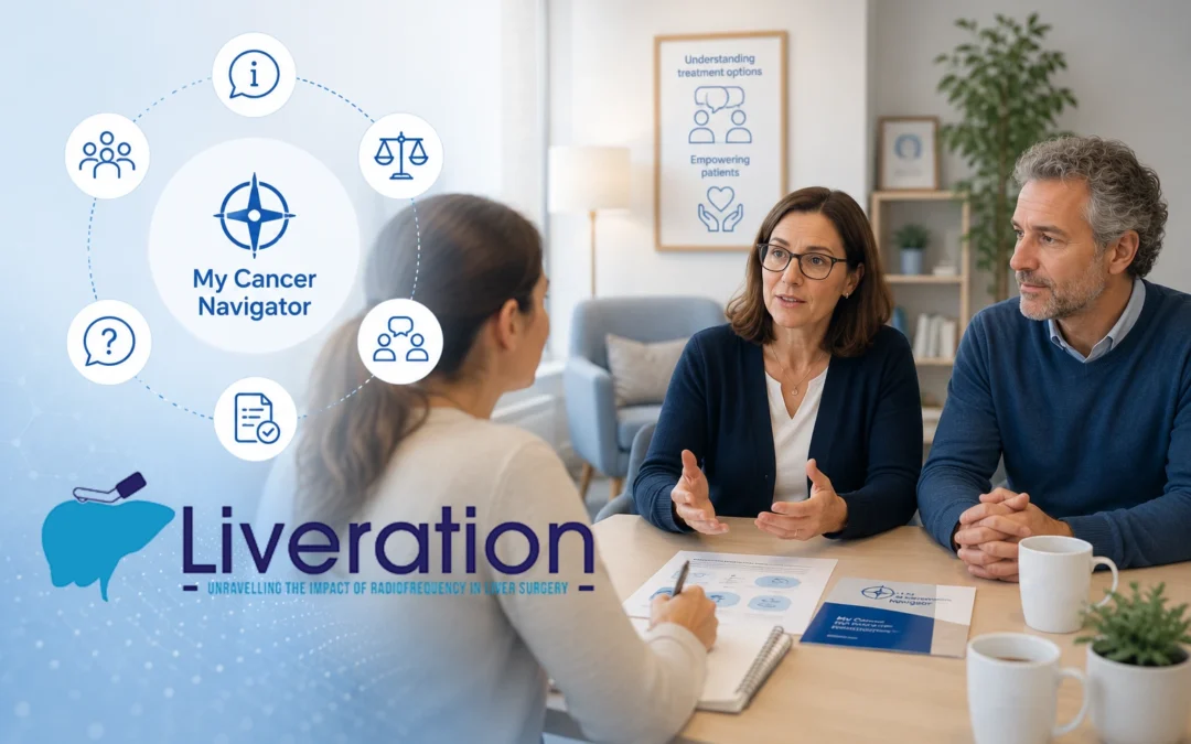 Interview with the Anticancer Fund on patient information and innovative treatments